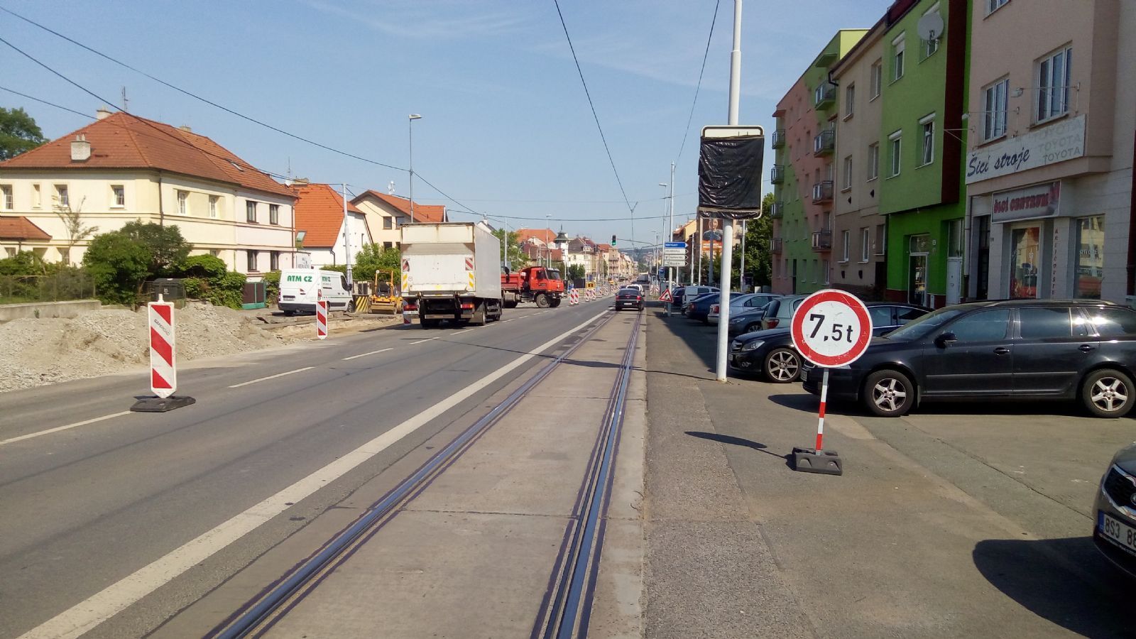 Slovanská ulice se kompletně otevírá v neděli 1. prosince