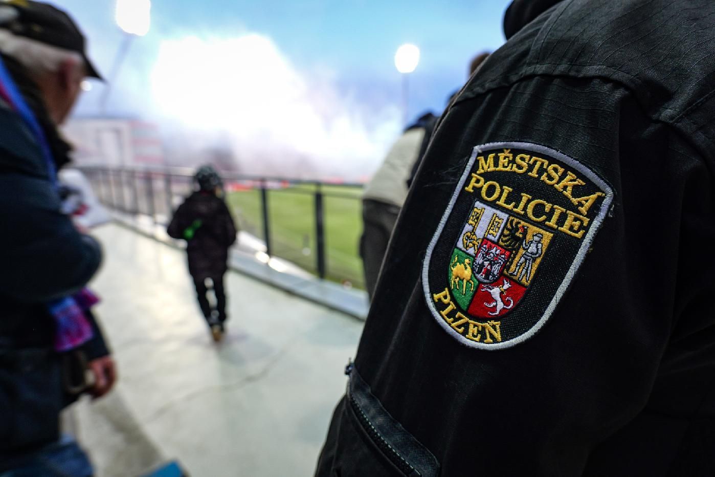 obrázek: Služebna městské policie na Slovanech se dočasně uzavře veřejnosti