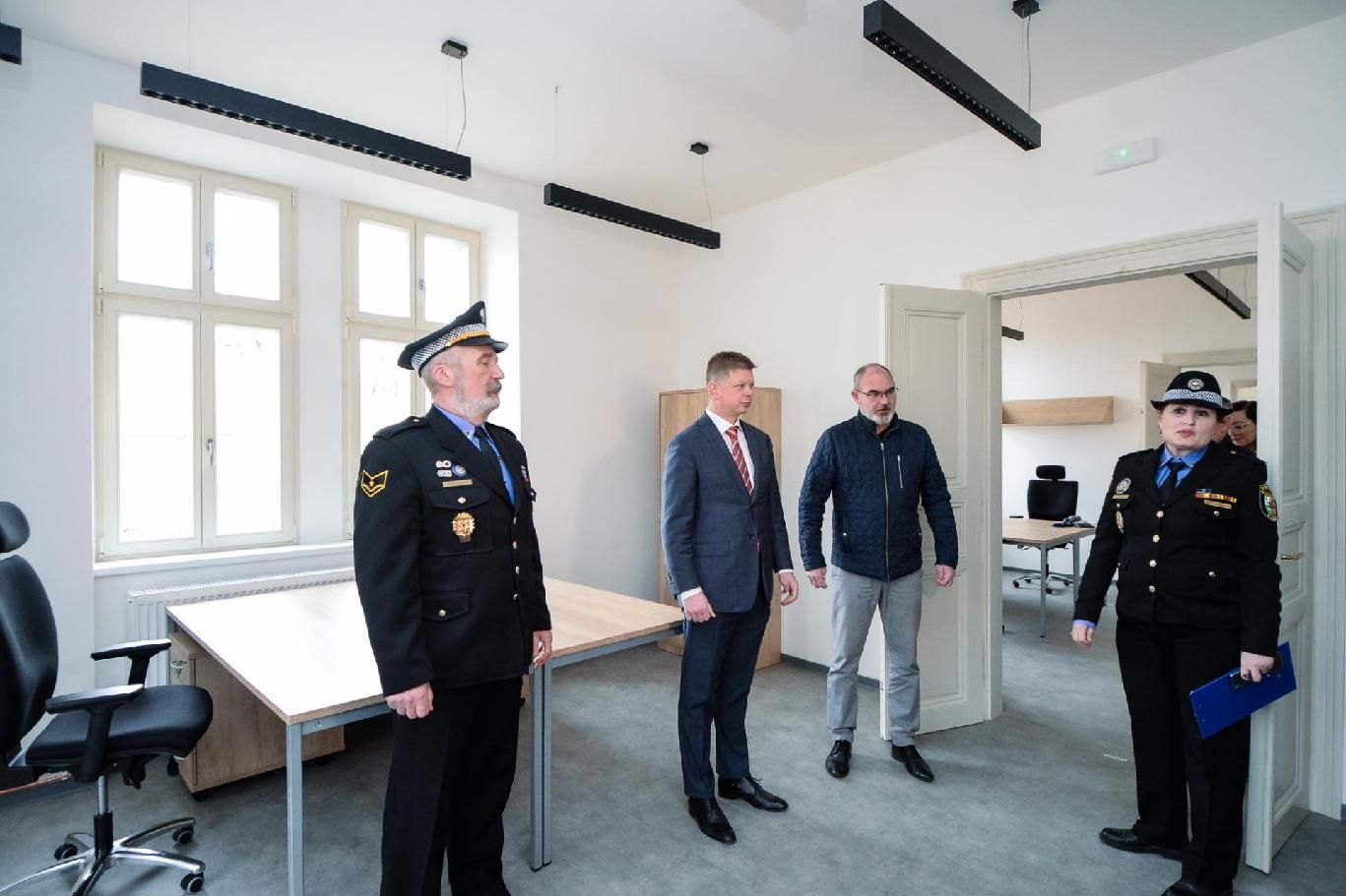 obrázek: Služebna strážníků v Dominikánské získala nové prostory