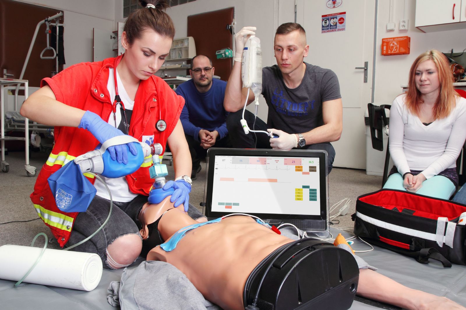 obrázek: Software vyvinutý na Západočeské univerzitě pomáhá zachraňovat životy