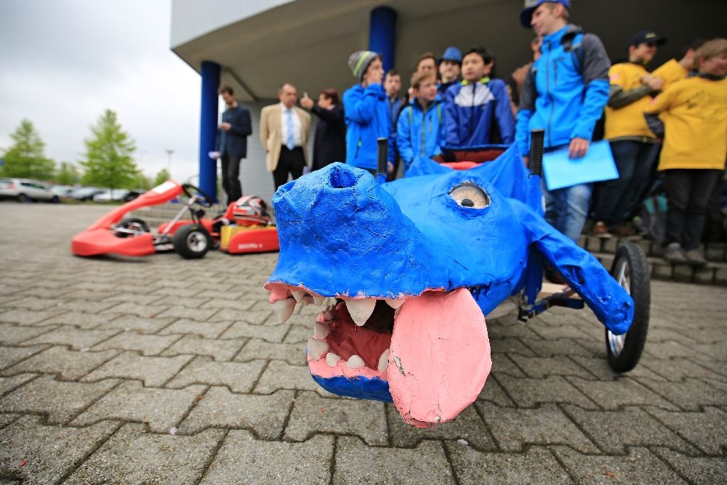 obrázek: Soutěž Kára zná vítěze, nejlepší pojízdné vozítko sestrojili školáci z 28. ZŠ