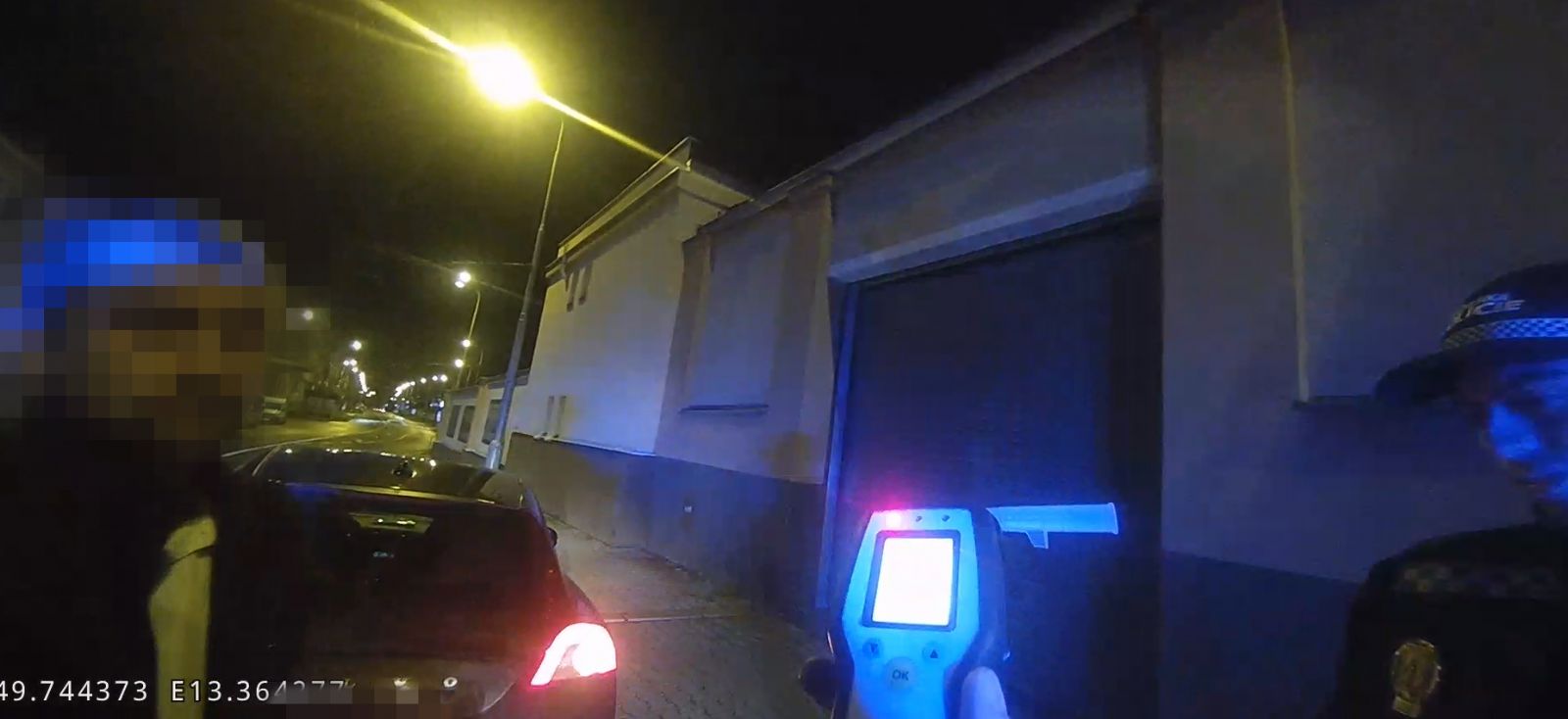 obrázek: Špatně odbočil v Tylovce, pak ještě nadýchal