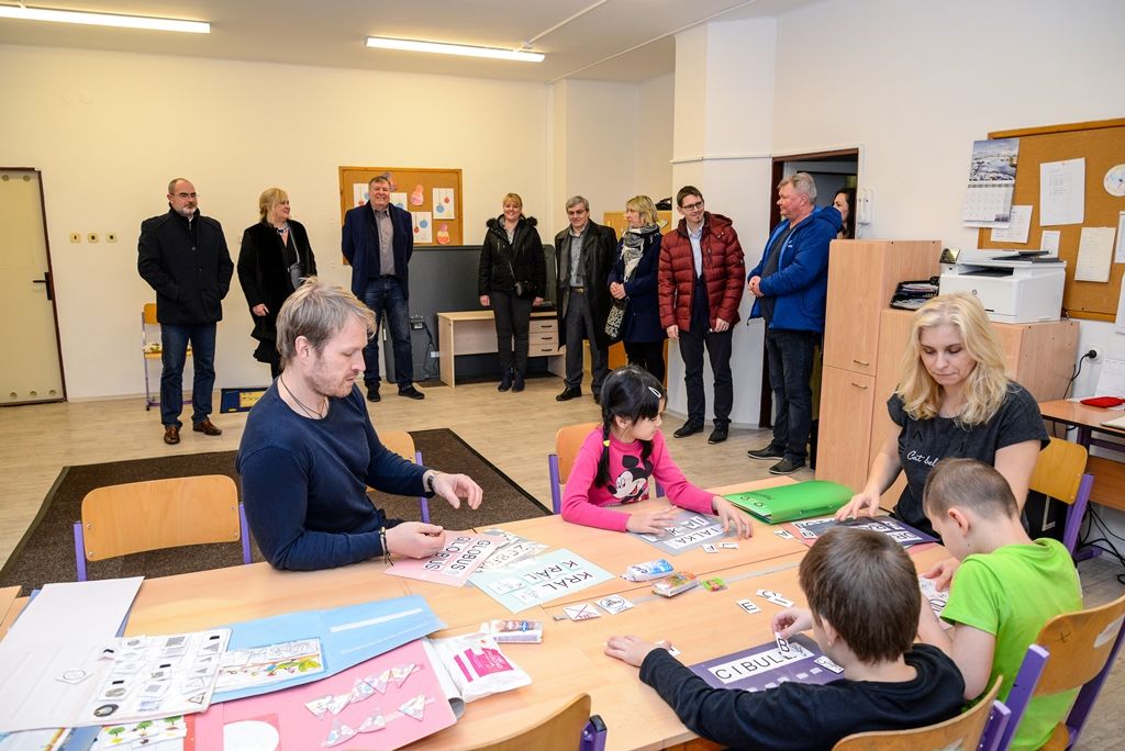 obrázek: Speciální škola v Macháčkově ulici je po rekonstrukci, město stála 20 milionů 