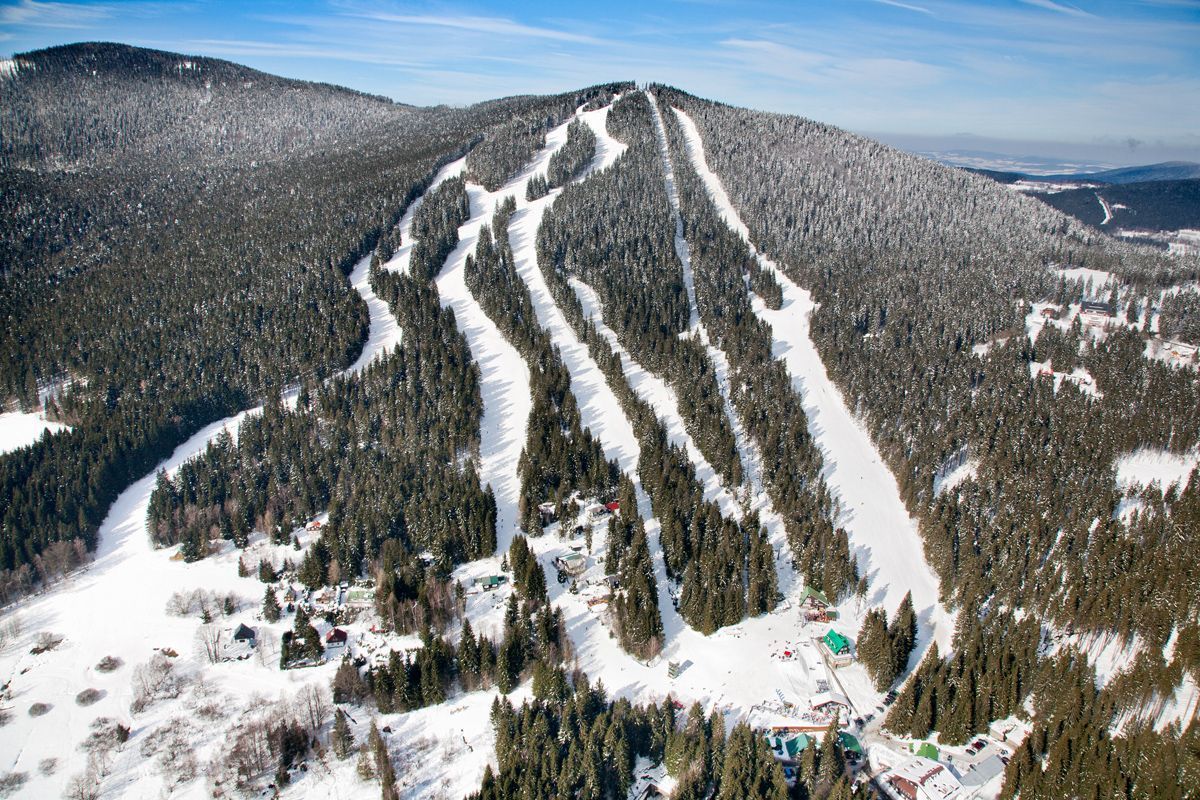 obrázek: Špičák má připraveno 6,5 kilometru tratí, láká i na Snow Party