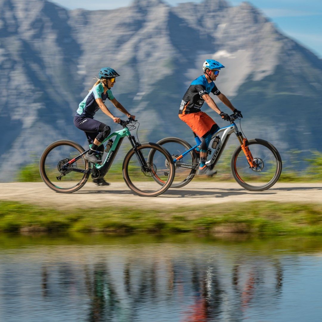 Spolehlivým prodejcem jízdních kol CUBE v České republice je Cykloservex