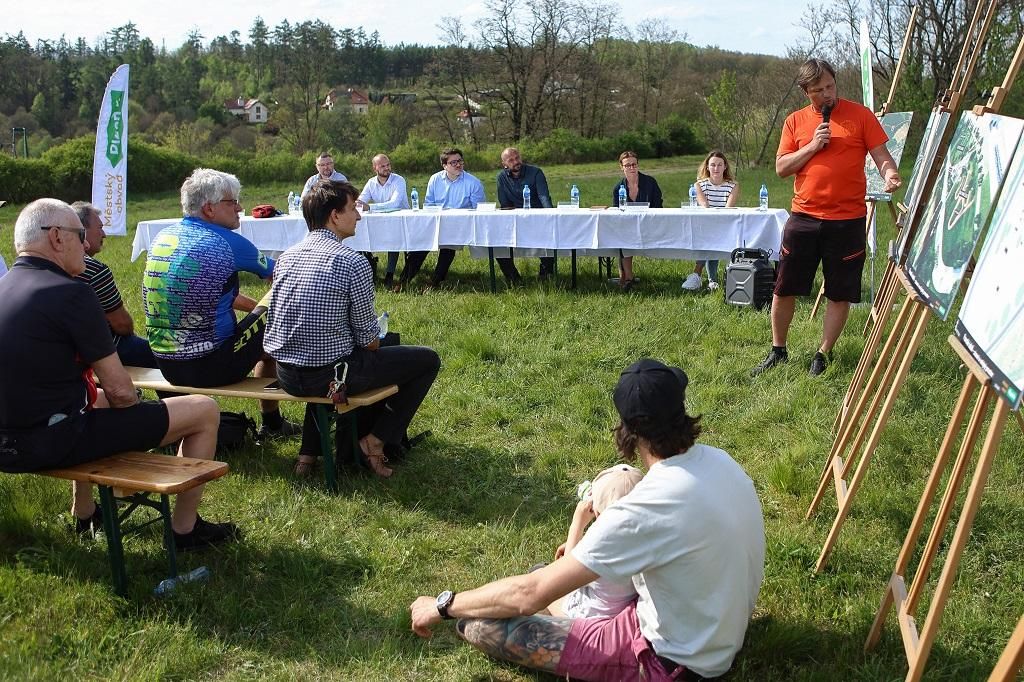 obrázek: Sportovně relaxační centrum u ejpovického tunelu naváže na cyklostezku