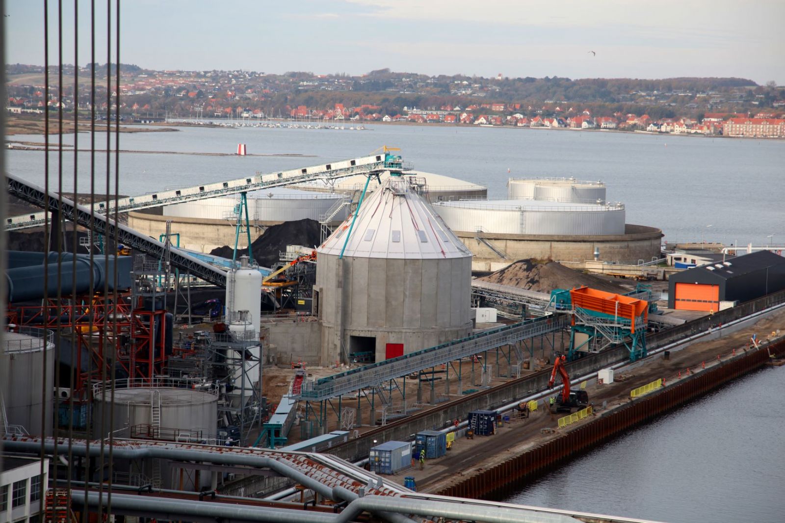 obrázek: Srdce dánské kogenerační elektrárny Asnas: 25 MW vyrobí turbína Doosan Škoda Power