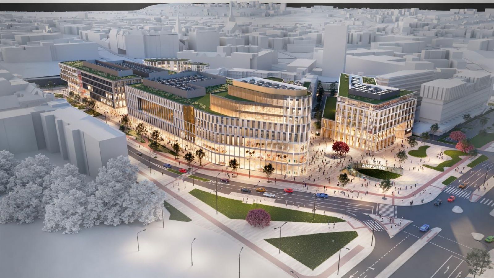 Stavba nové čtvrti za osm miliard v centru Plzně se zdrží