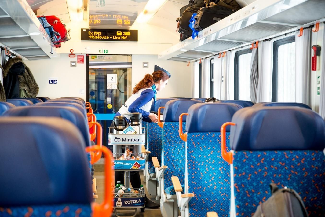 Stávka v Německu v pátek ovlivní provoz mezistátních vlaků 