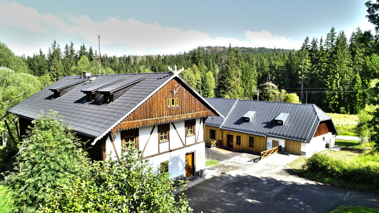 obrázek: Stožec se stává komplexním centrem ekologické výchovy v NP Šumava