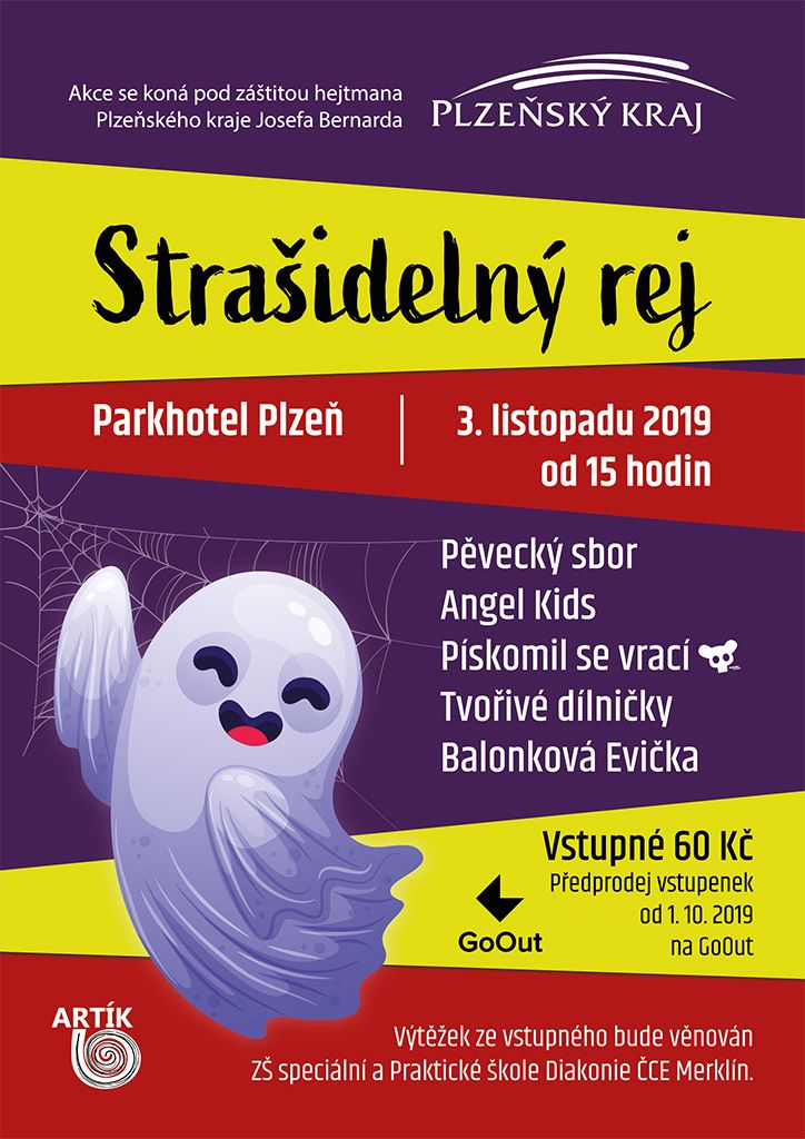 Plzeňský kraj zve na dětský strašidelný rej