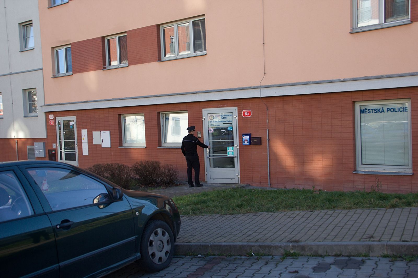 obrázek: Strážníci na Lochotíně se dočasně přestěhují