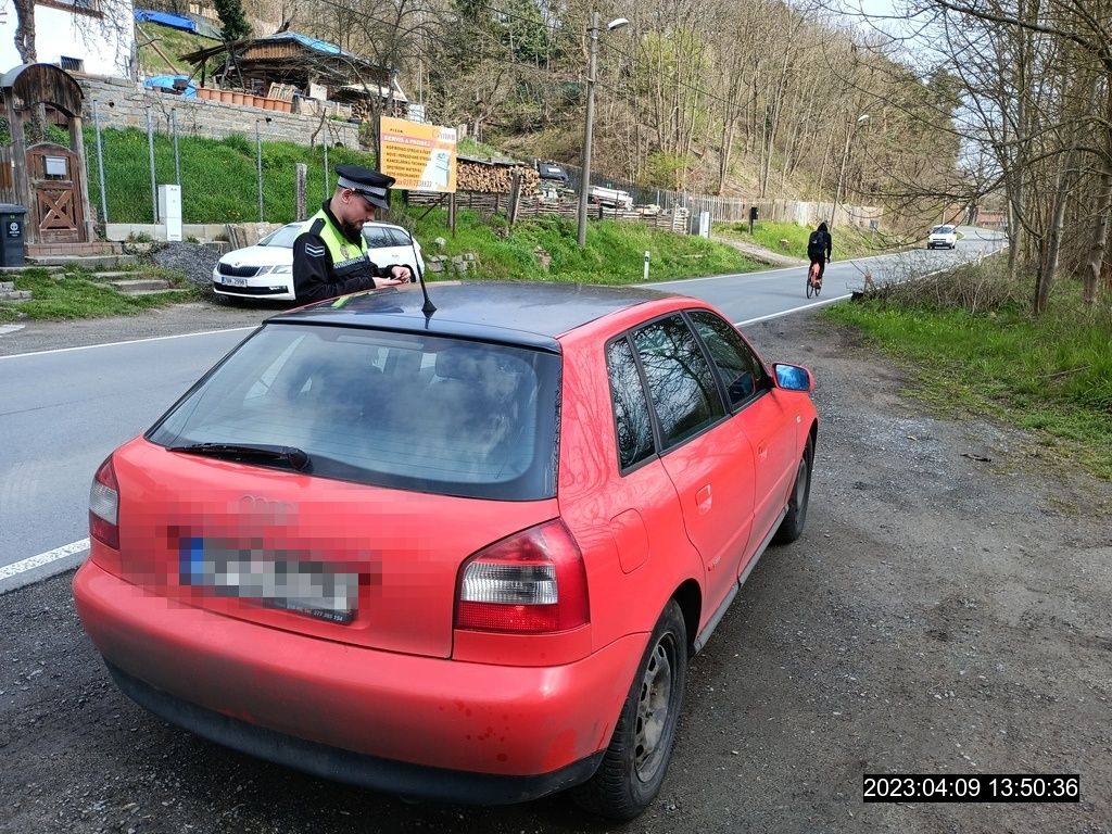 obrázek: Strážníci o Velikonocích v Plzni chytili příliš rychlé i opilé řidiče