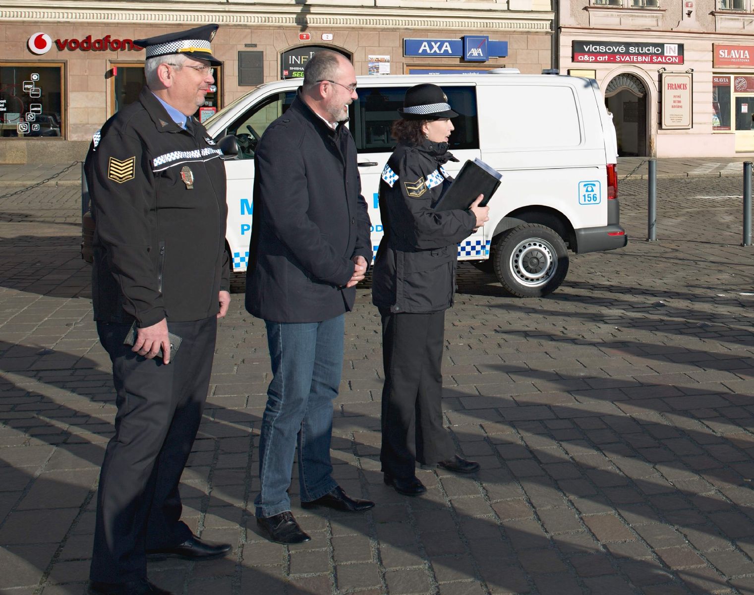 obrázek: Strážníci v Plzni mají nový speciální odchytový vůz, službu zajišťují již 12 let     