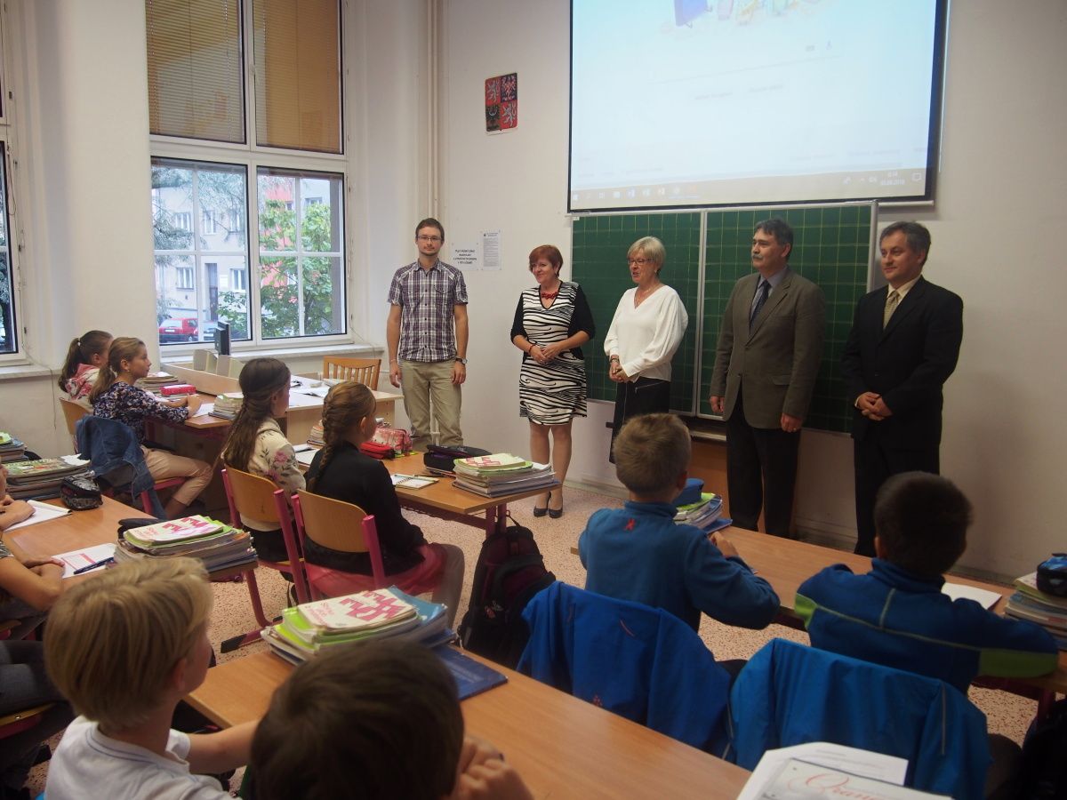 obrázek: Střední školy zahájily školní rok vylepšenými učebnami a vybavením