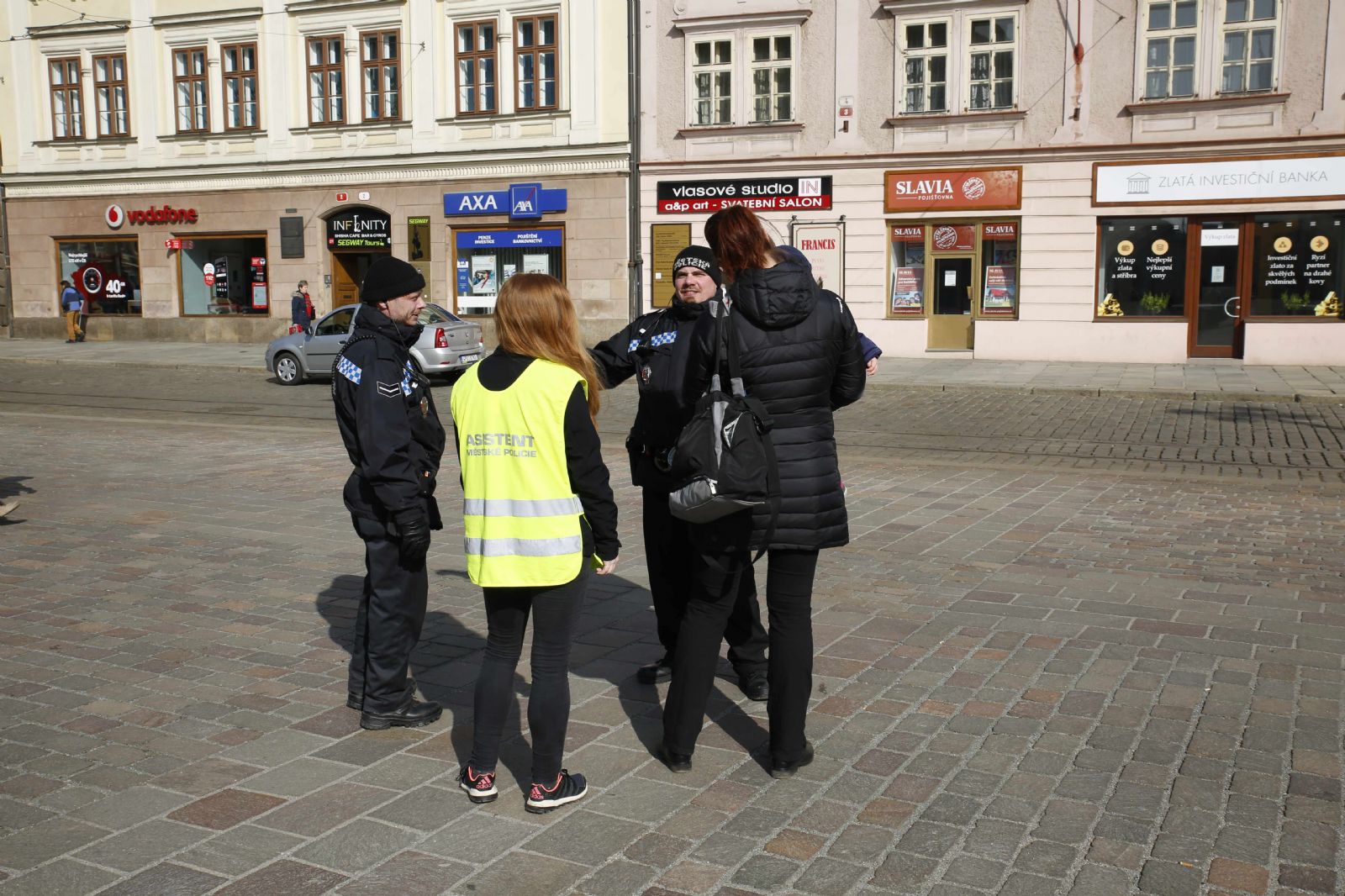 obrázek: Studenti v Plzni pomáhají městské policii jako asistenti 