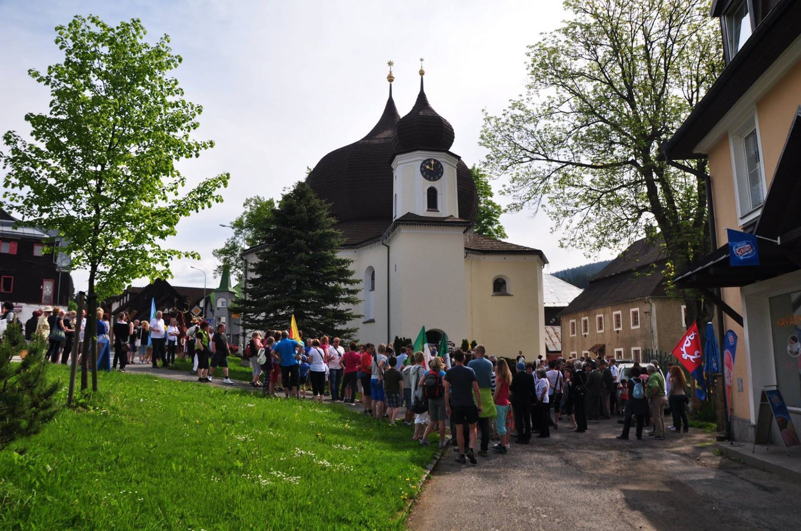 obrázek: Šumavské středisko Železná Ruda se dočká průtahu
