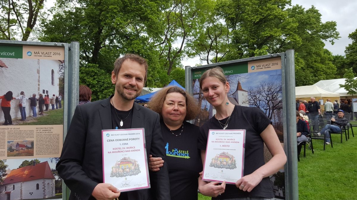 obrázek: Šumavský Mouřenec bodoval v soutěži Má vlast cestami proměn