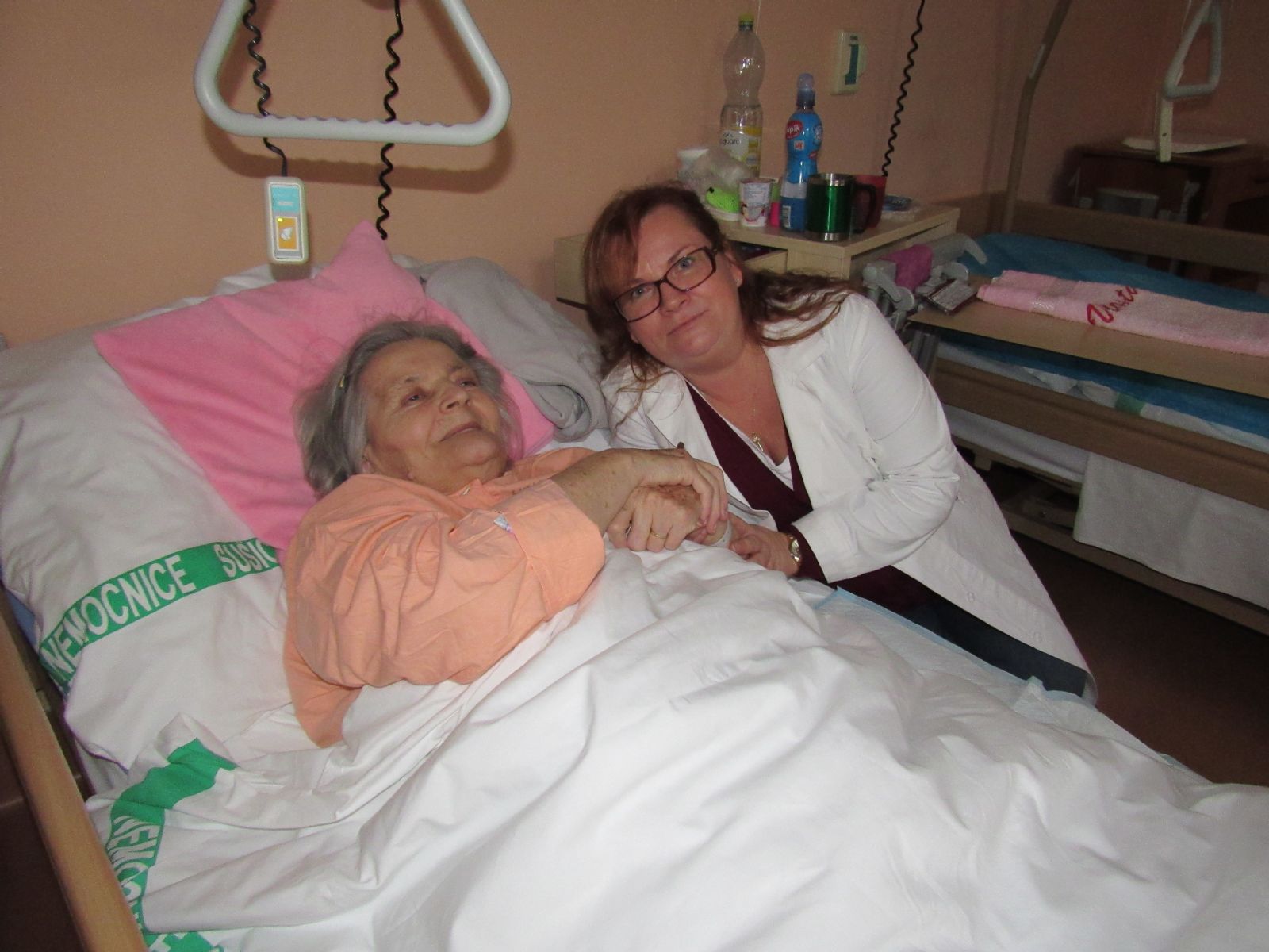 obrázek: Sušická nemocnice zakládá dobrovolnické centrum