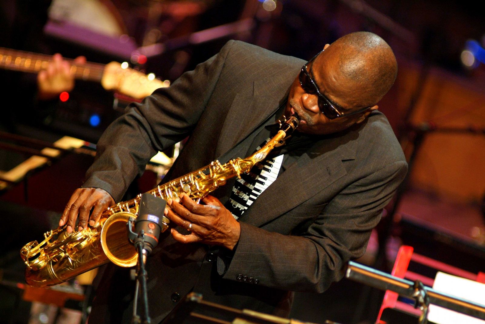 Legenda funku Maceo Parker přiveze do Plzně šlapající show