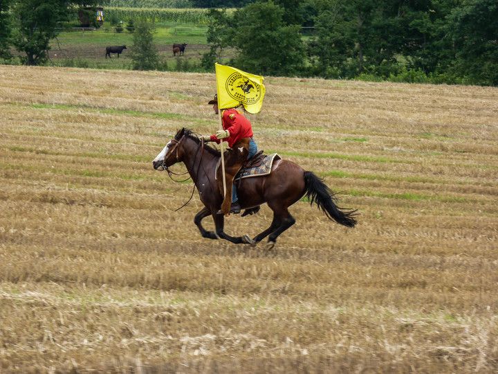 Švihovem ve středu projede Pony Express