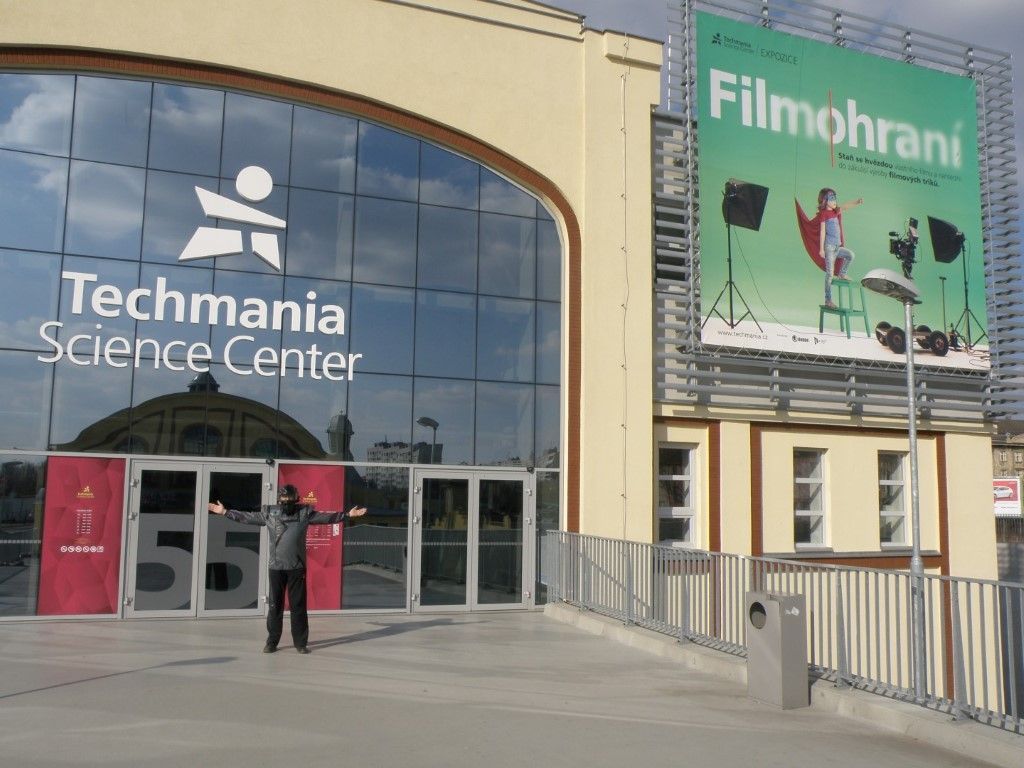 obrázek: Techmania slaví 13. narozeniny, do neděle připravila zábavu i dobroty