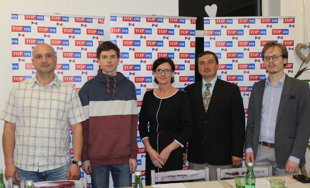 obrázek: TOP 09 Klatovsko a Domažlicko povede D. Klíma, Plzeň-venkov M. Hlaváč