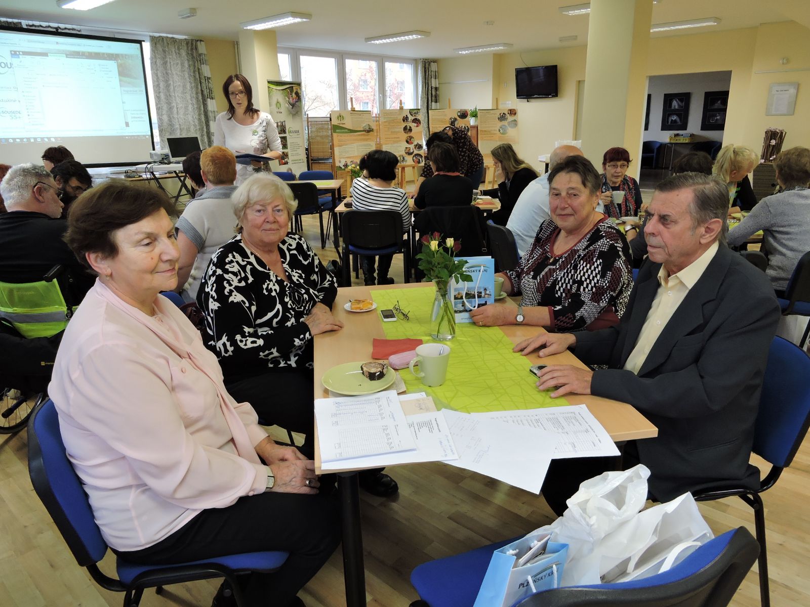Totem zve v únoru Na kus řeči s Václavem Pachem