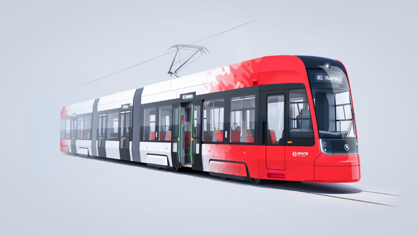 obrázek: Tramvaje z Plzně míří do německého Bonnu