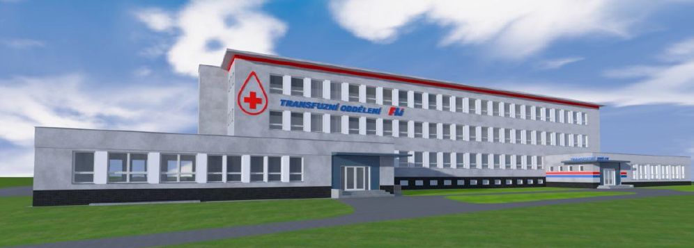 Transfuzní oddělení FN Plzeň čeká rekonstrukce