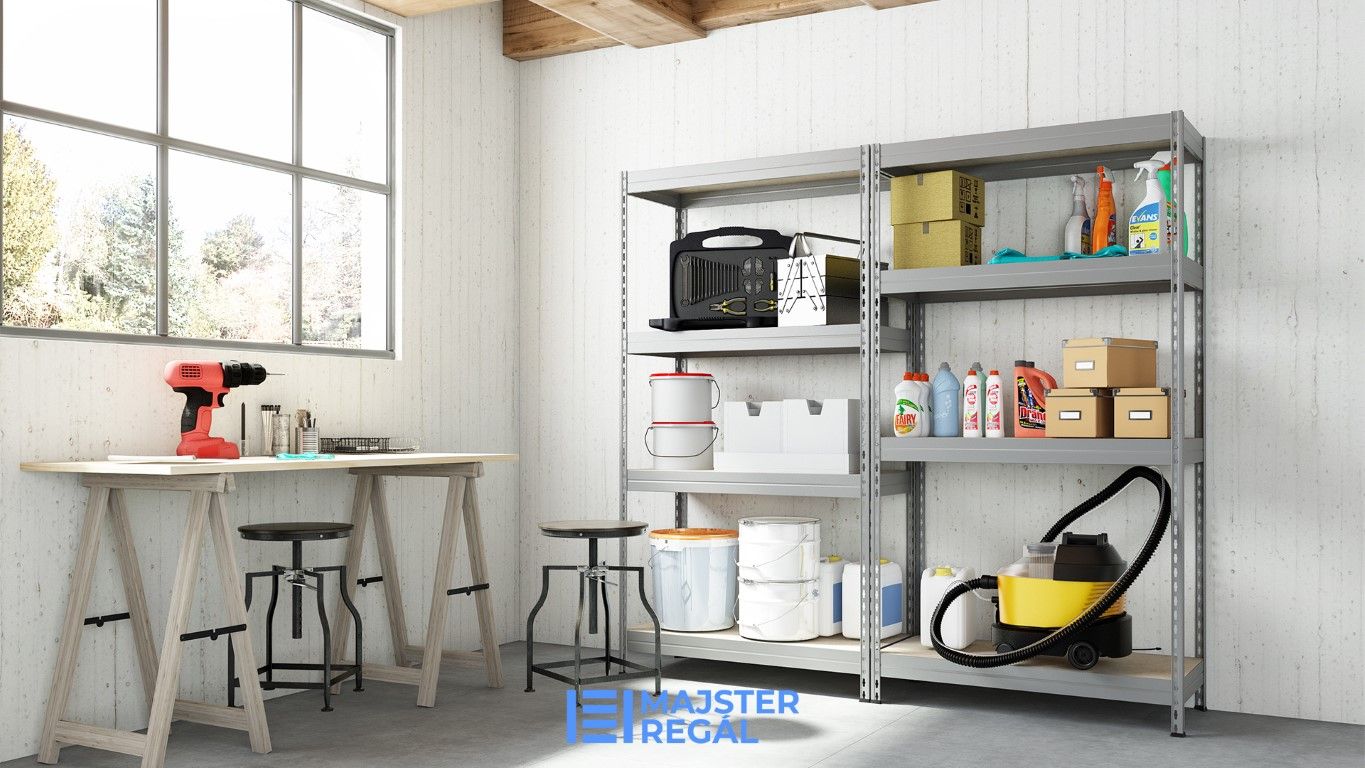 Tři tipy pro výběr kvalitních regálů do garáže