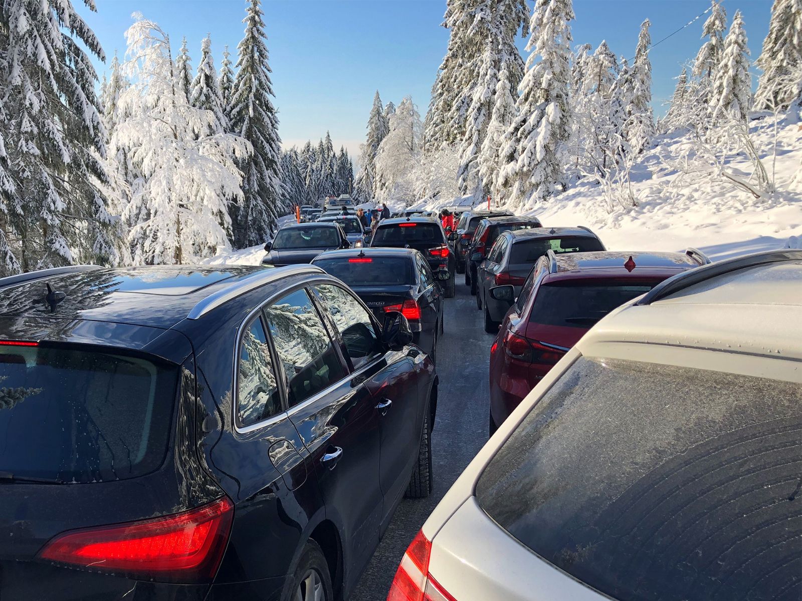 obrázek: Třístoličník a Luzný jsou letos v obležení turistů