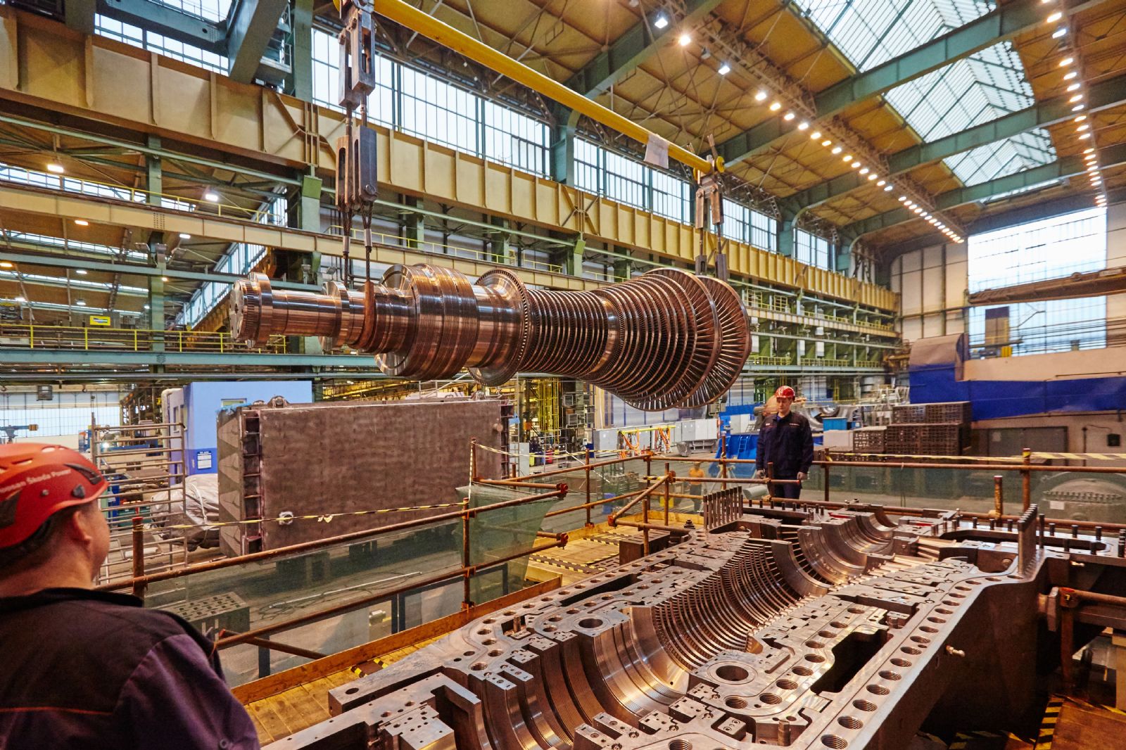 obrázek: Turbosoustrojí Doosan Škoda Power pomůže v Dánsku zredukovat emise CO2