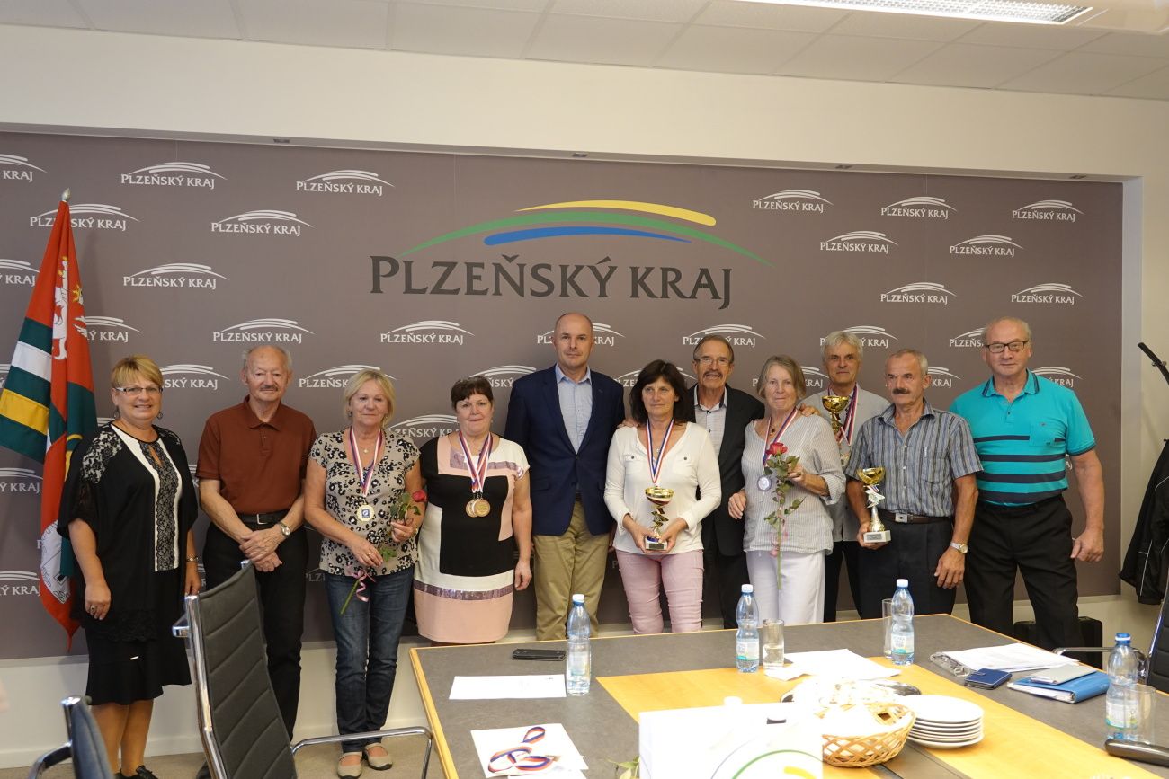 obrázek: Tým seniorů z Plzeňského kraje uspěl na mezinárodních hrách