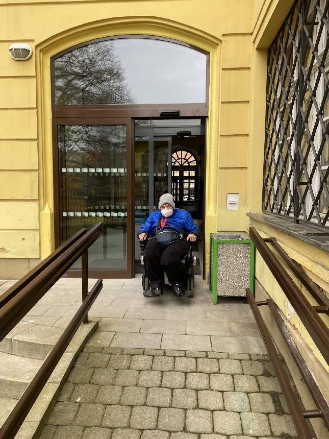 obrázek: Úřad centrálního obvodu vylepšil bezbariérový přístup