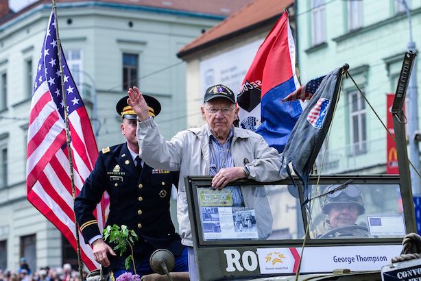 obrázek: Užijte si v Plzni atmosféru oslav osvobození 