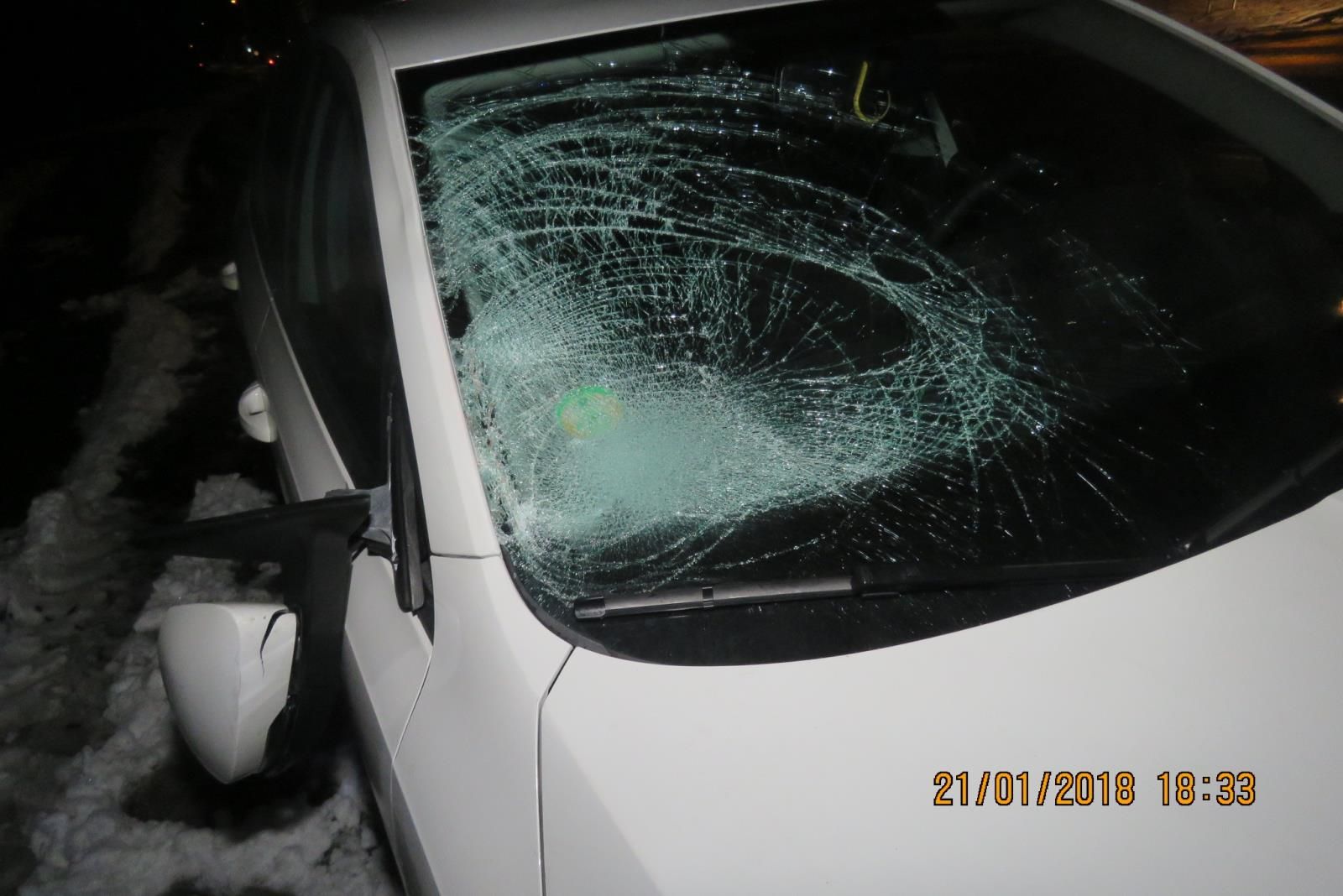 obrázek: V Domažlicích na přechodu srazil řidič opilého chodce