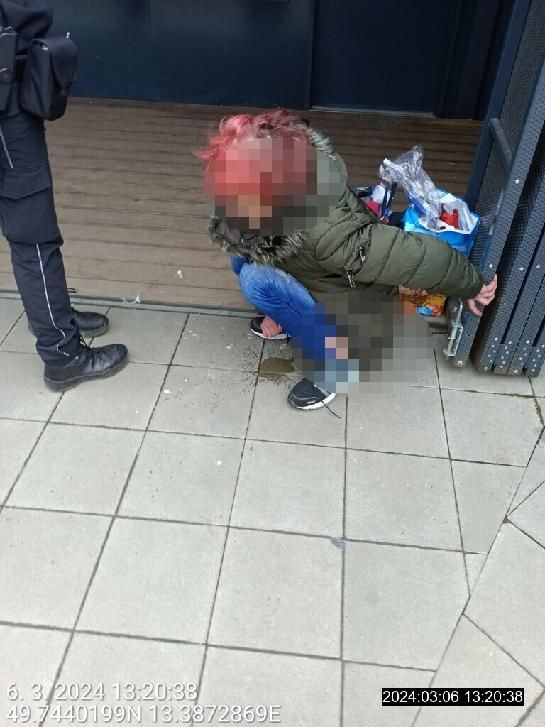 obrázek: V hledáčku ji měla policie, prozradilo ji močení na Palubě Hamburk