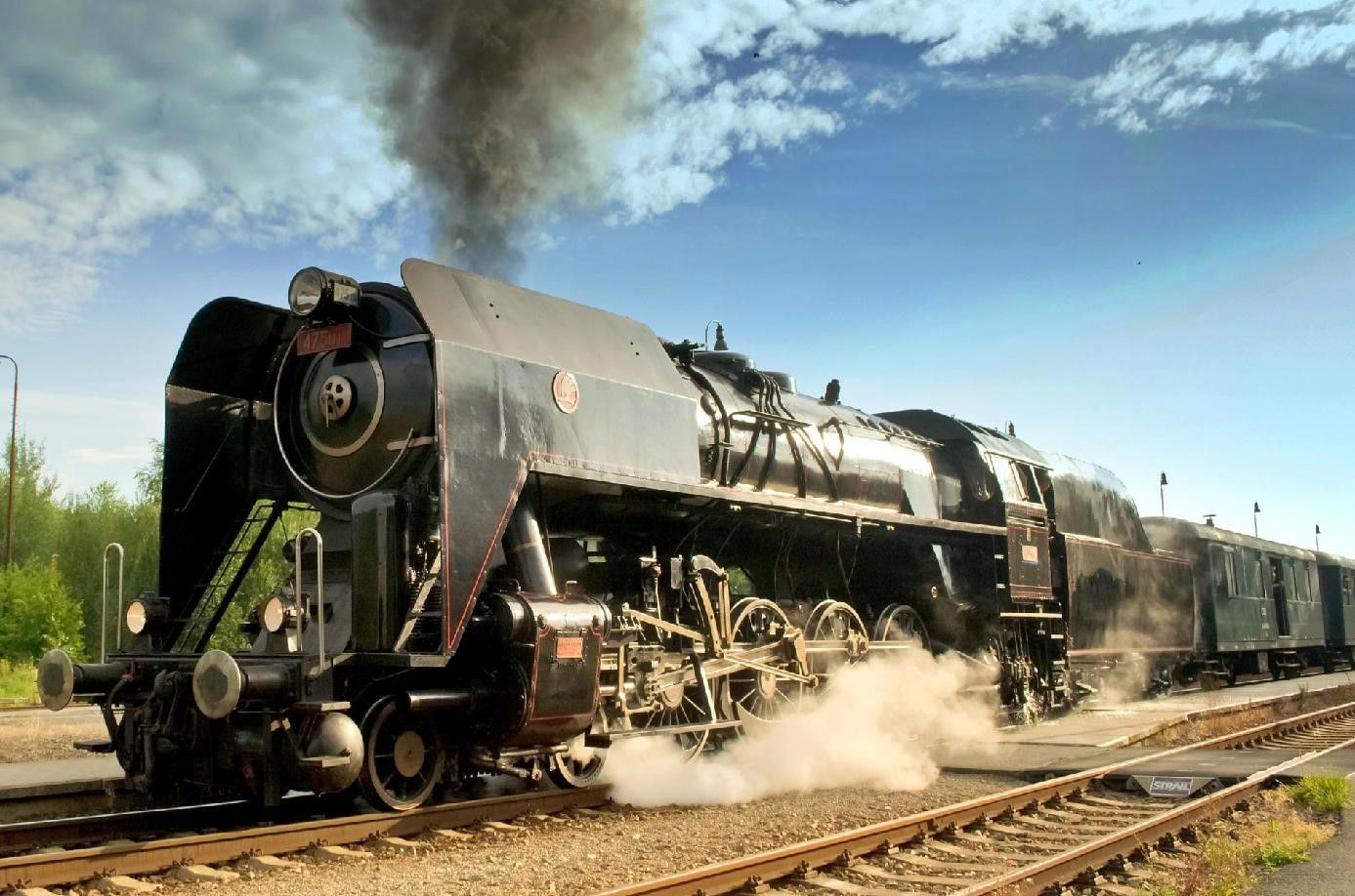 obrázek: V létě si můžete užít nostalgické jízdy vlakem po kraji. První o víkendu