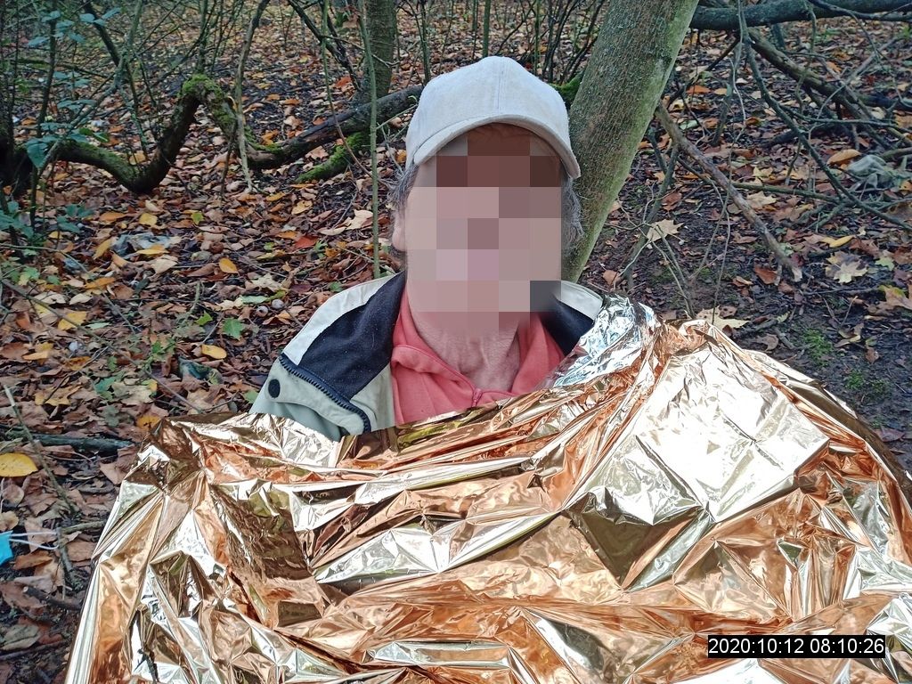 obrázek: V Mohylové ulici ležel podchlazený senior