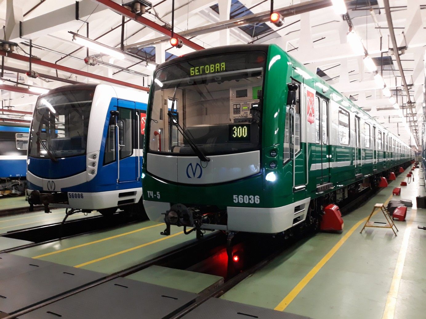 obrázek: V Petrohradu slouží nové metro ze Škodovky