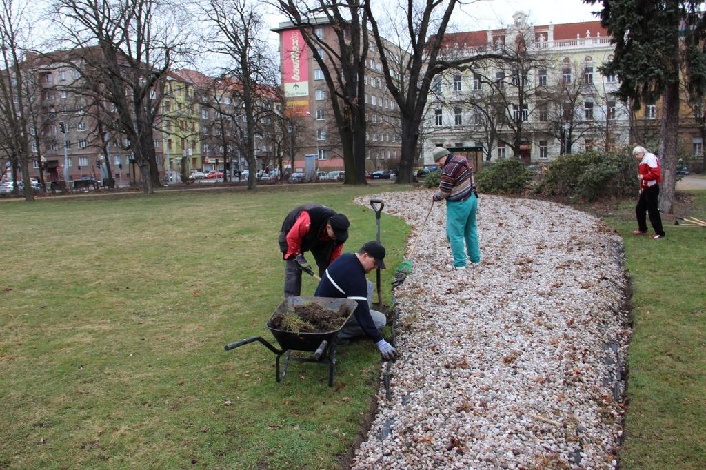 obrázek: V plzeňském centrálním obvodu proběhla kontrola podzimních výhrabových prací