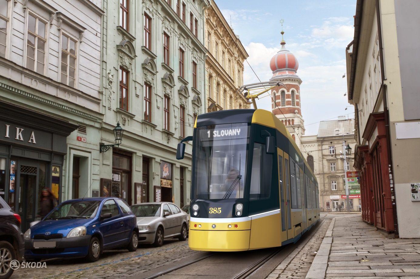 obrázek: V Plzni bude jezdit první chytrá tramvaj
