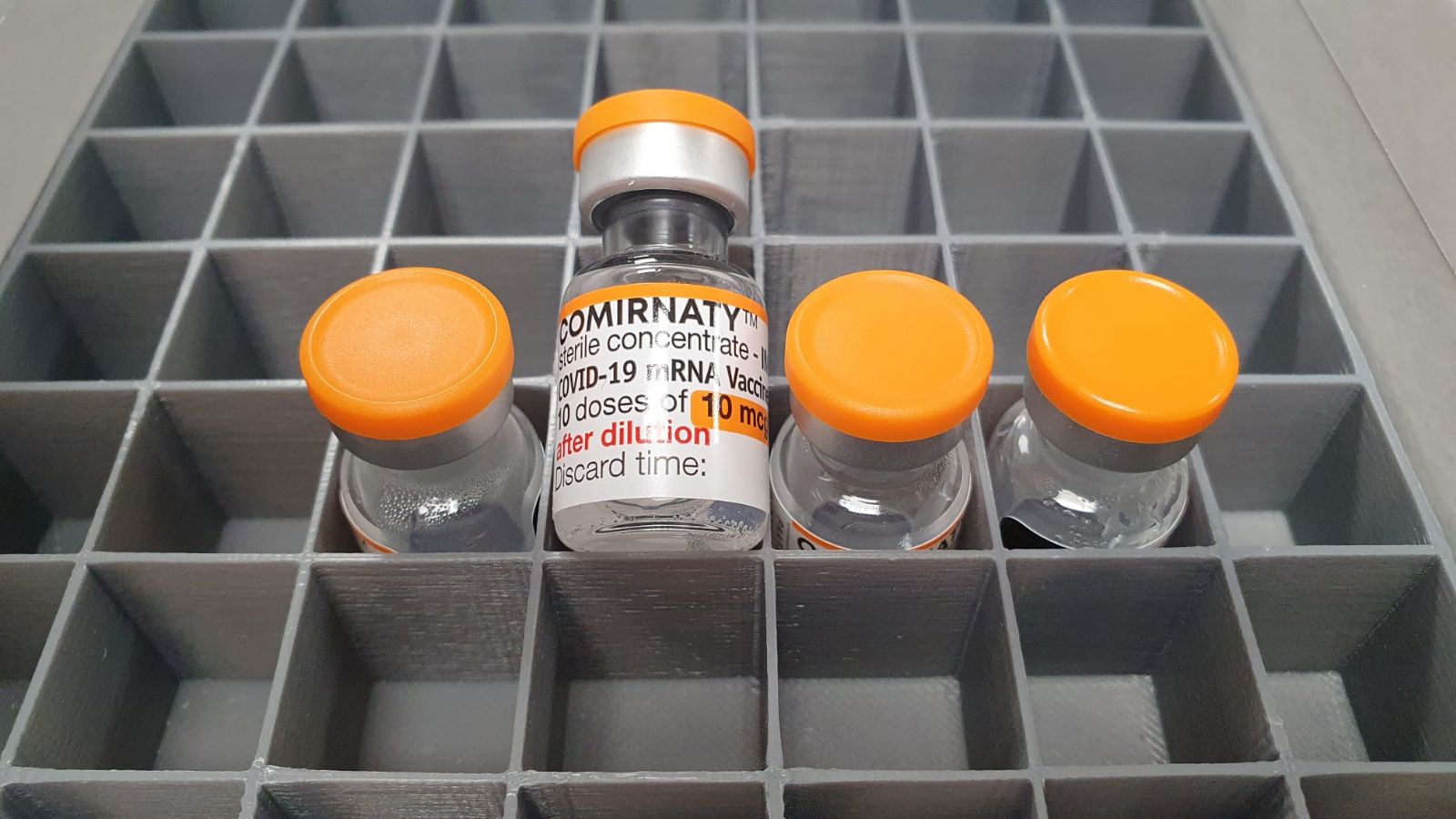 obrázek: V Plzni byly proti onemocnění covid-19 očkovány první děti 