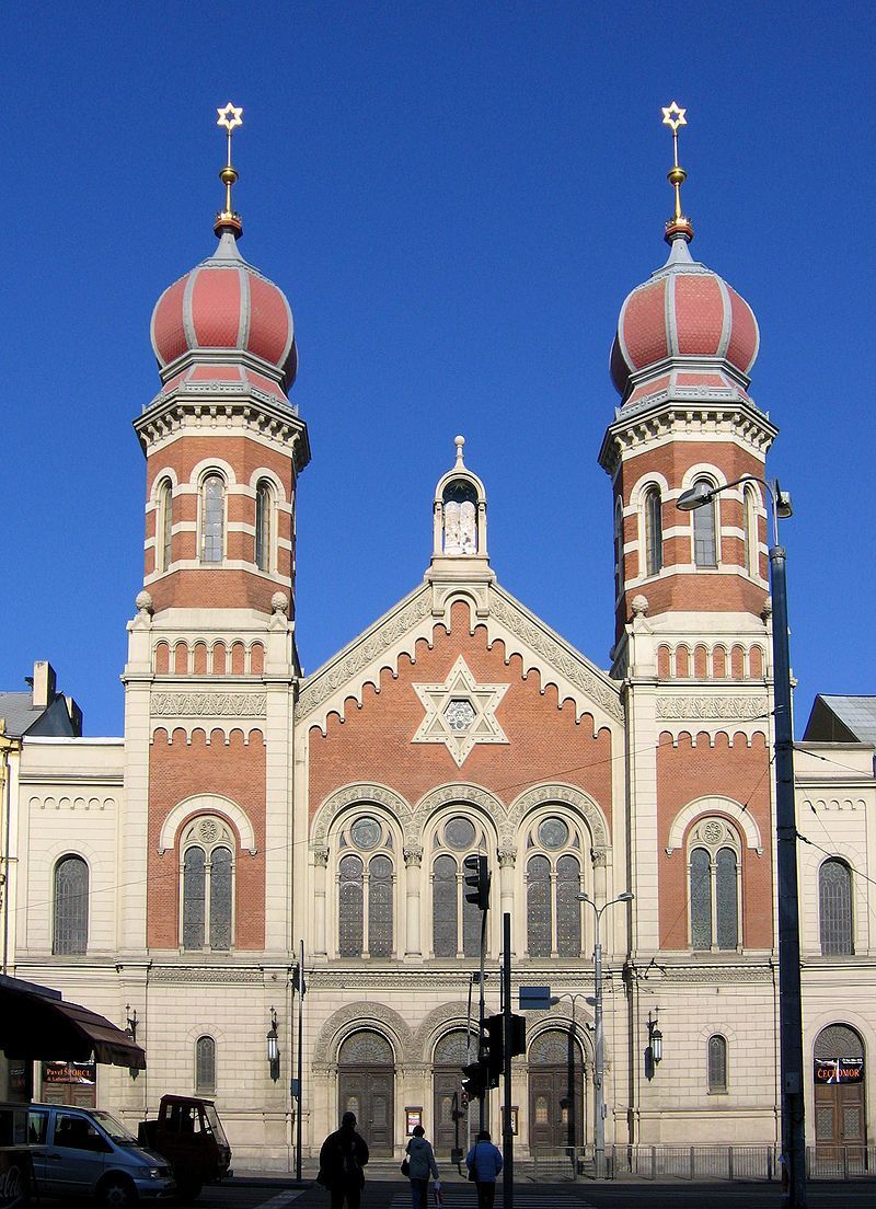 V Plzni finišuje rekonstrukce Velké synagogy