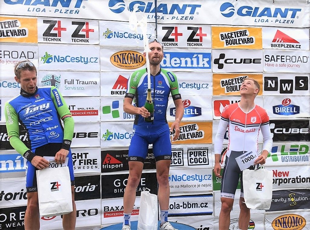 obrázek: V Plzni na Grand Prix triumfoval Martin Hebík