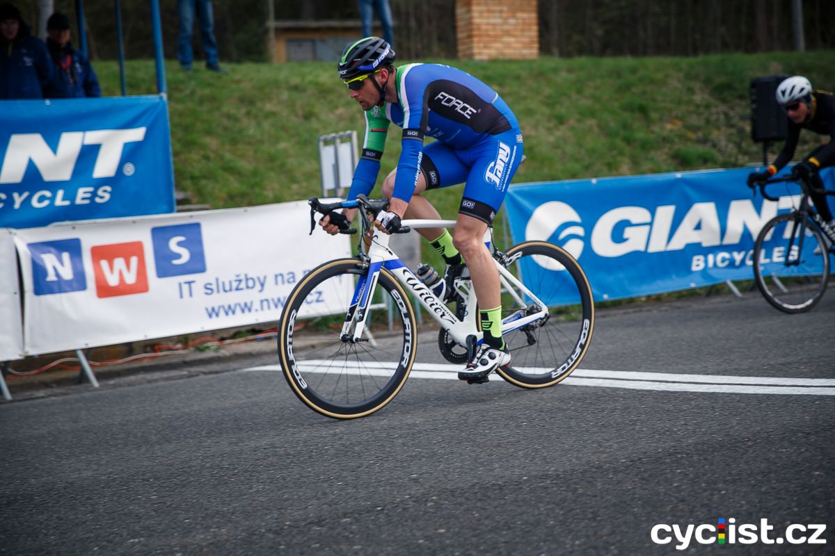 obrázek: V Plzni na úvodní Grand Prix vyhrál Martin Boubal