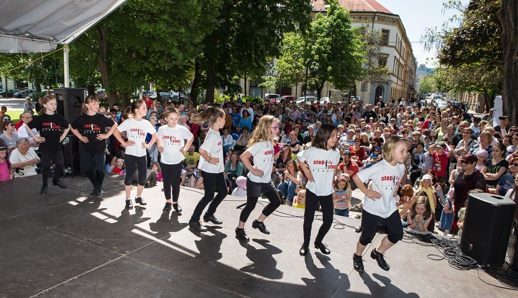 obrázek: V Plzni od čtvrtka startuje Festival stepu 