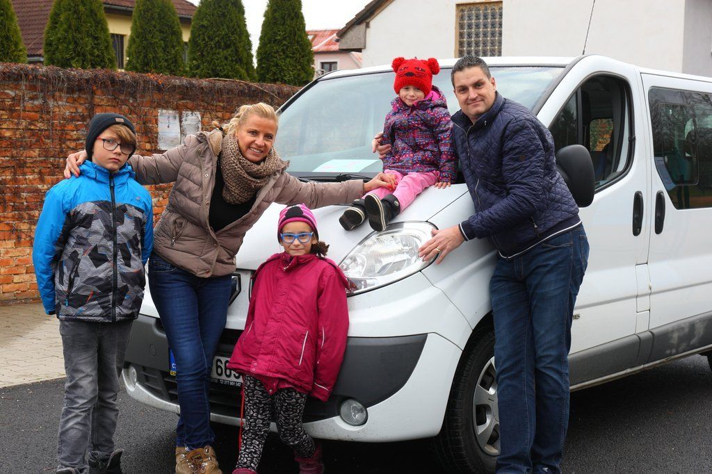 obrázek: V Plzni opět soutěžili rodiče s dětmi v automobilové soutěži