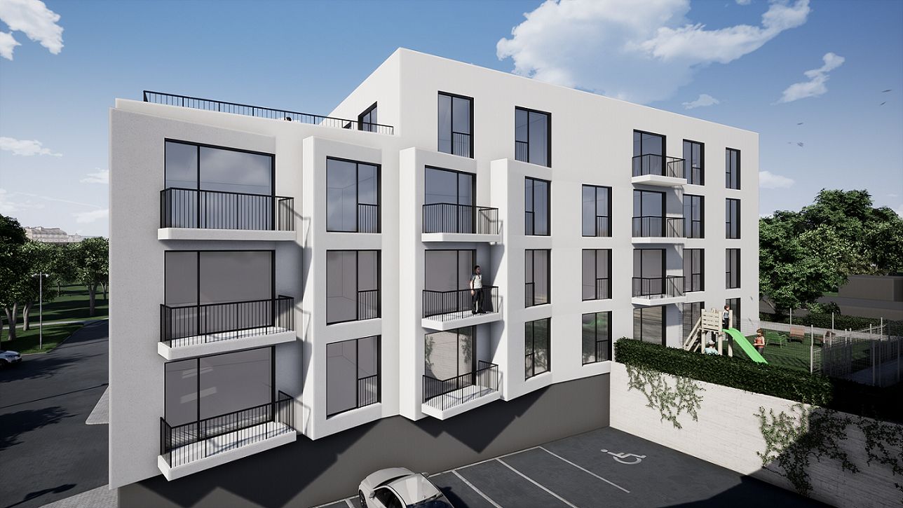 obrázek: V Plzni vyrůstají stovky nových bytů